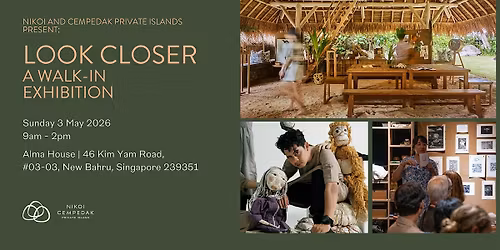 LOOK CLOSER - A Festival of Nature, Art & Craft