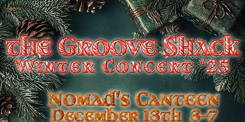 The Groove Shack Winter Concert