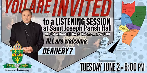 Deanery 7 Listening Session