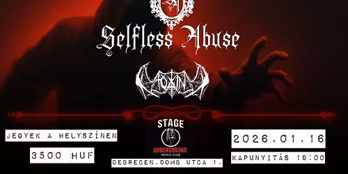 SELFLESS ABUSE \/\/ TOXIN \/\/ DEBRECEN