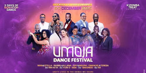 Umoja Dance Festival Romania
