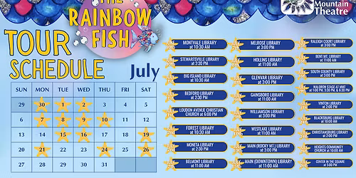 The Rainbow Fish Musical at Empire Arts Center
