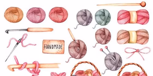 Crosby Crochet \/ Knitting Meeting! 