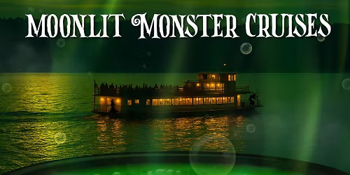 Moonlit Monster Halloween Cruises