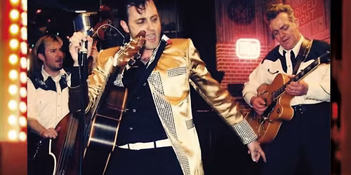 Elvis Night Art Charlzz with The Blue Moon Boys
