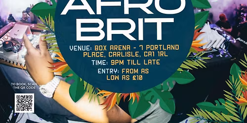 AfroBrit Party