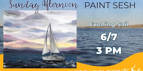 Sunday Afternoon Paint Event | Emerald Bay Tahoe