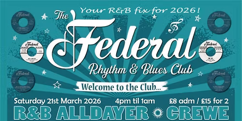 The Federal Club R&B Alldayer 