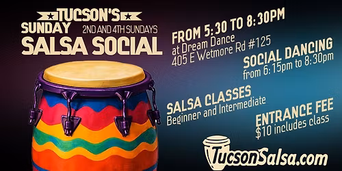 Let's keep dancing this Sunday at Tucson's Sunday Salsa Social! \u2764\ufe0f