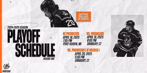 Danbury Hat Tricks at Port Huron Prowlers