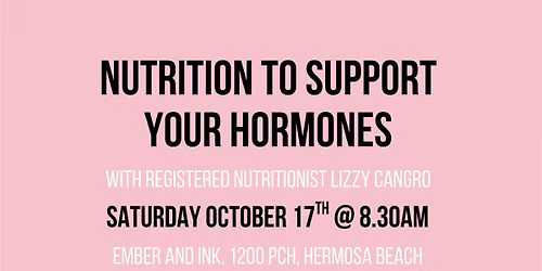 Nutrition for your hormones