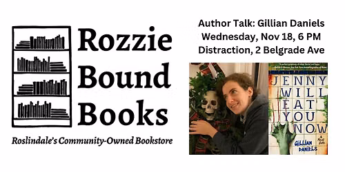 Author Talk: Gillian Daniels