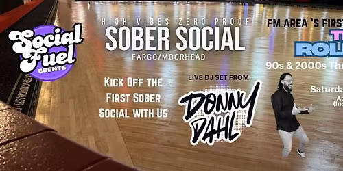 Sober Social Presents The RollOut: Areas First Sober Skate night!
