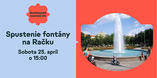 Spustenie font\u00e1ny na Ra\u010dku 