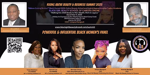 RISING ABOVE Beauty & Business Summit 2025