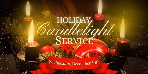 Candlelight Memorial Service