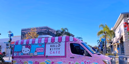 Hello Kitty Cafe Truck West - Oxnard Appearance