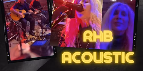 RHB Acoustic at Rachel's SideBar