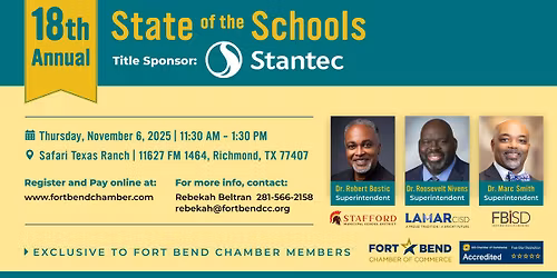 18th Annual State of the Schools