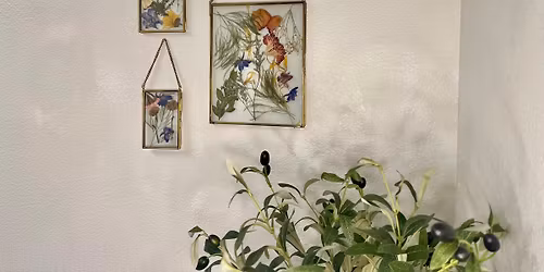 Pressed Flower Frame Workshop