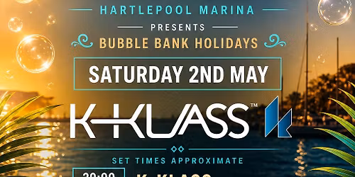 Bubble Bank Holidays 