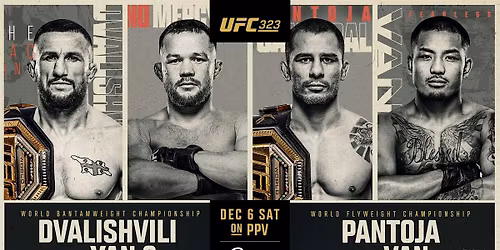 UFC 323 Watch Party at Over Under