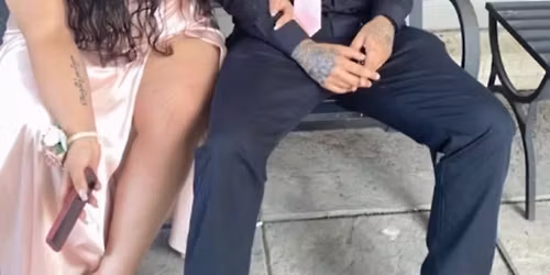 David & Loraine\u2019s Stag & Drag \ud83d\udc9a