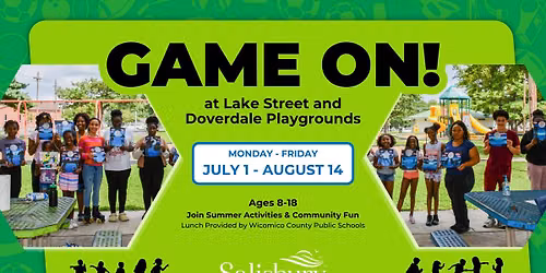Game On! at Lake Street and Doverdale Playgrounds