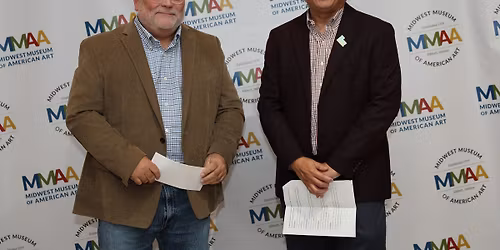 Noon Time Talk: Stephan Jeffrey Prugh - Best Mixed Media Award - 47th Elkhart Juried Regional