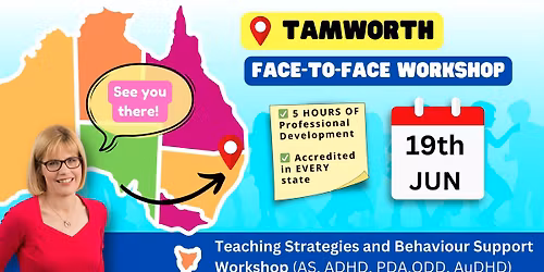 TAMWORTH, Teaching Strategies & Behaviour Support: WORKSHOP