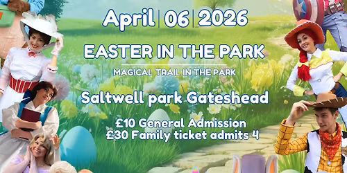 EASTER IN THE PARK \ud83d\udc07\ud83d\udc23\ud83c\udf33