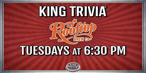 Trivia Night at Rooftop Brewing Company