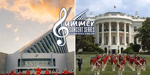 Summer Concert Series at the National Museum of the Marine Corps