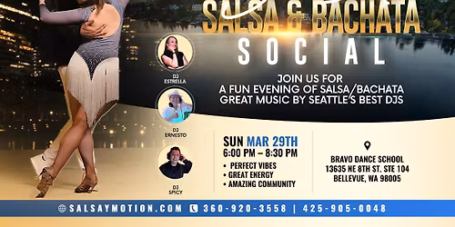 Sunday Sunset Salsa\/Bachata & Celebrating Cecile\u2019s Birthday