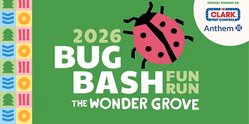 Bug Bash Fun Run - Registration is OPEN!
