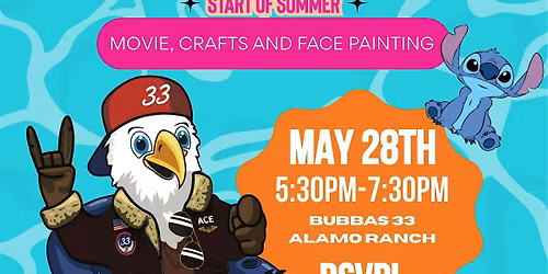 Bubbas End of School Kid's Night
