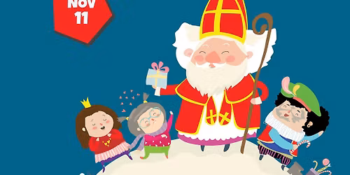 De Sint komt op bezoek in De Speelerij \ud83c\udf81