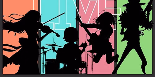 Anime Night with live music by Anime Live