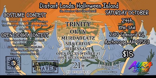AuraWave Productions & AuraDome Presents ~ Distant Lands: Halloween Island