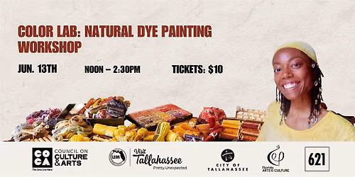 Color Lab: Natural Dye Painting Workshop