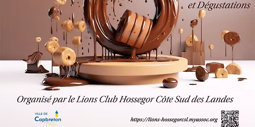 LE SALON DU CHOCOLAT ET DES SAVEURS