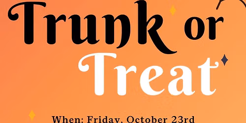 DPS Trunk or Treat