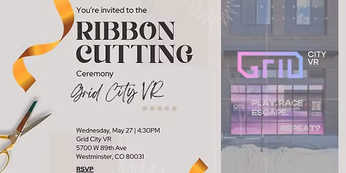 Ribbon Cutting: Grid City VR