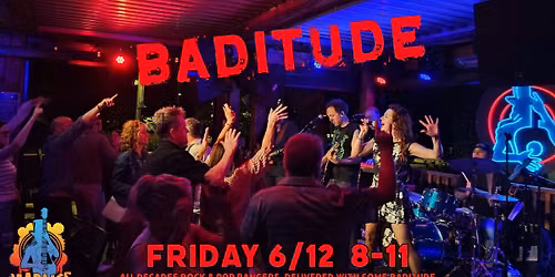 Summer Nights & Singalongs w\/ Baditude | Rock & Pop Hits