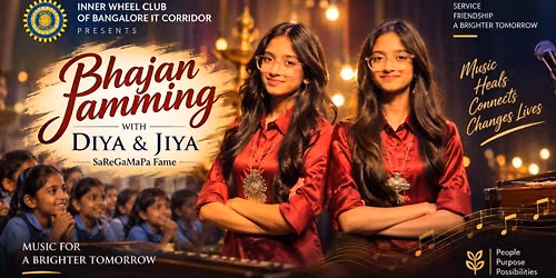 Bhajan Jamming and Diya and Jiya, Sa Re Ga Ma Fame