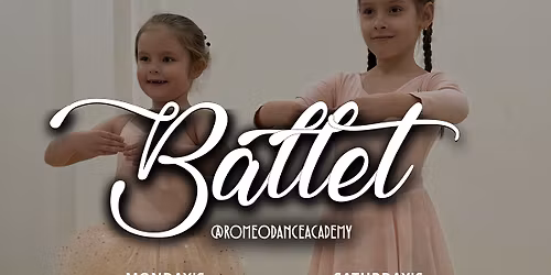 Ballet Dance Classes for Children