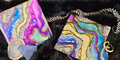 FIRE Geode Coasters Class