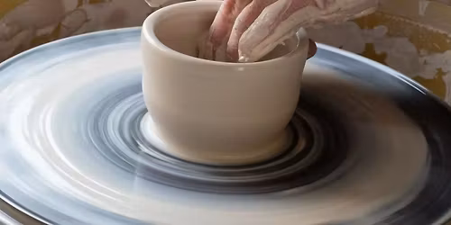 "Try it" - Pottery Wheel Class