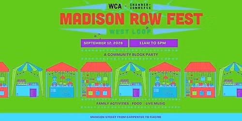 Madison Row Fest