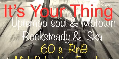 ITS YOUR THING Christmas bash